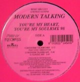 画像: $ MODERN TALKING / YOU'RE MY HEART,YOU'RE MY SOULRMX 98 (MN12001) YYY3-31-5-13-5F 後程済