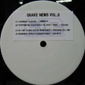 画像: $$ QUAKE NEWS VOL.3 (QRNW-3) Y3