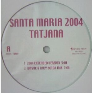 画像: $ TATJANA / SANTA MARIA 2004 (VEJT-89167) YYY110-1747-15-44