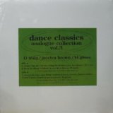 画像: $ dance classics analogue collection vol.3 (VIJP-2005) D train / you're the one for me * keep on　hi gross / you'll never know　YYY61-1293-2-3