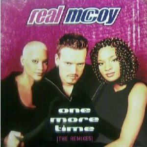 画像: REAL MCCOY / ONE MORE TIME THE REMIXES