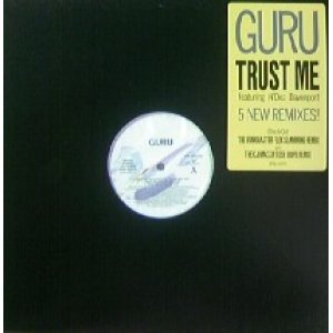 画像: $ GURU FEATURING N'DEA DAVENPORT / TRUST ME (MR-018) YYY20-390-4-17