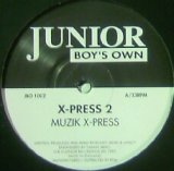 画像: $ X-PRESS 2 / MUZIK X-PRESS (JBO 1002) Y20-4F 在庫未確認