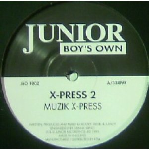 画像: $ X-PRESS 2 / MUZIK X-PRESS (JBO 1002) Y20-4F 在庫未確認