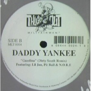 画像: DADDY YANKEE / GASOLINA (DIRTY SOUTH REMIX) N.O.R.E. / Get Down (MLT 0004) Y18? 後程