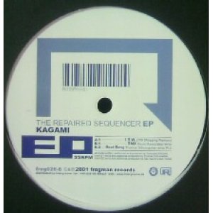 画像: $ Kagami / The Repaired Sequencer EP (frog026-6) 1.S.W.  (Frogman Records)  Y26