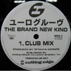 画像: $ EUROGROOVE / THE BRAND NEW KIND ユーログルーヴ (CTJT-6013) Y65 後程済