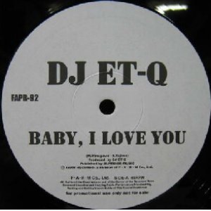 画像: $ DJ Et-Q / サンモニ娘 – Baby, I Love You / 恋のサンモニ娘 (Red Clavia Original Mix) FAPR-92 Y7 後程済