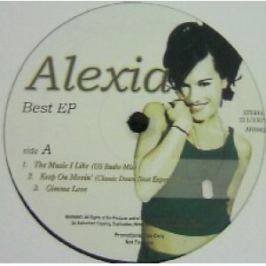 画像: ALEXIA / BEST EP