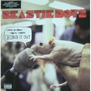 画像: $$ Beastie Boys / Ch-Check It Out (12CL 857) YYY337-4171-12-12