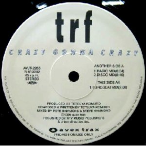 画像: $ trf / CRAZY GONNA CRAZY (AVJT-2265) YYY0-342-24-25 後程済