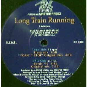画像: $ Traks Featuring Master Freez / Long Train Running 2000 (TRX 97-701) YYY130-1955-11-11
