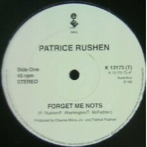 画像: PATRICE RUSHEN / FORGET ME NOTS YYY59-1266-3-50