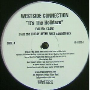 画像: %% WESTSIDE CONNECTION / IT'S THE HOLIDAZE (ED-11570-1) Y7? 在庫未確認