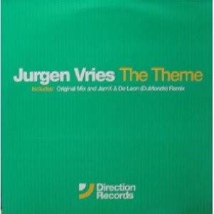 画像: $ JURGEN VRIES / THE THEME (673095 6) Y5+3F