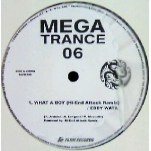 画像: $ Eddy Wata / Profound – Mega Trance 06 (FAPR-106) 反り Y4