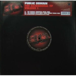 画像: PUBLIC DOMAIN / THE ACIDANIMAL EP VOLUME 1  原修正