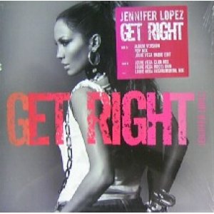 画像: $ Jennifer Lopez / Get Right (49 71896) US盤 YYY348-4360-6-6 後程済