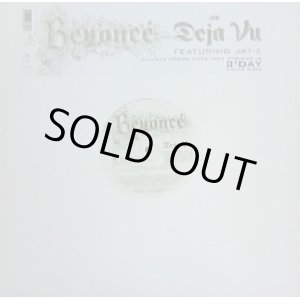 画像: BEYONCE FEATURING JAY-Z / DEJA VU CLUB MIXES (82876 89684 1) 行方不明