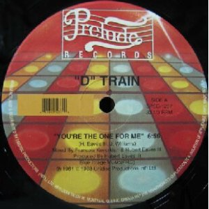 画像: $ "D"TRAIN / YOU'RE THE ONE FOR ME (SPEC-1237) YYY15-275-3-47 後程済