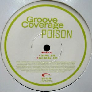 画像: GROOVE COVERAGE / POISON