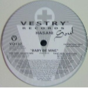 画像: $ HASANI / BABY BE MINE (Vestry Records – VO132) 国内盤 YYY22-426-3-50