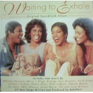 画像: $ Various / Waiting To Exhale - Original Soundtrack Album (07822-18796-1) 破れ YYY339-4182B-7-7 後程済