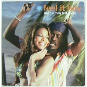 画像: %% Beenie Man Feat. Janet Jackson / Feel It Boy (7243 5 46717 6 0)【レコード】  原修正 Y80