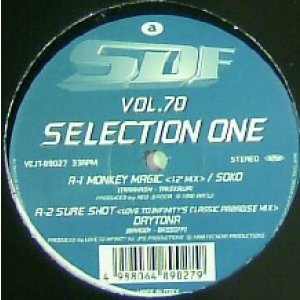 画像: $ SDF VOL.70 SELECTION ONE (VEJT-89027) SOKO / MONKEY MAGIC (12"MIX) YYY12-221-5-100
