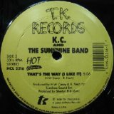 画像: $ KC & The Sunshine Band / THAT'S THE WAY (I LIKE IT) Get Down Tonight (HCL 2216) YYY31-634-5-49