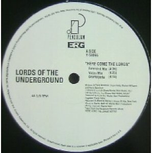 画像: LORDS OF THE UNDERGROUND / HERE COME THE LORDS