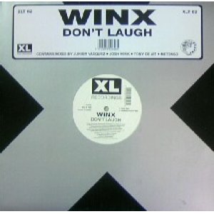 画像: WINX / DON'T LAUGH (XL RECORDINGS)