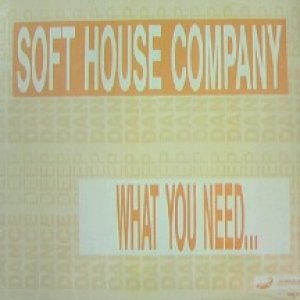 画像: $ SOFT HOUSE COMPANY / WHAT YOU NEED...(ICP 006) YYY294-3534-8-8