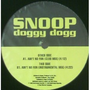 画像: SNOOP DOGGY DOGG / AIN'T NO FUN