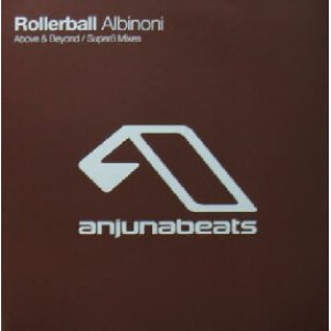 画像: $ ROLLERBALL / ALBINONI (ANJ-012) 原修正 D2562-5-5 後程済