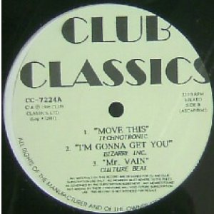 画像: $ CLUB CLASSICS (CC-7224) Black Box / Strike It Up (Technotronic / Move This) YYY209-3079-2-2