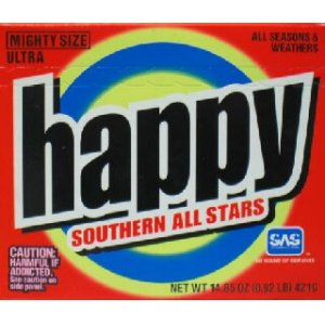 画像: %% サザンオールスターズ / happy (3CD SETS) 未開封 (VICL-40170) Y1