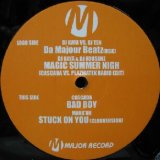 画像: $ DJ Kaya & DJ Kousuke / Klubbingman / Cascada / Mark'Oh – Da Majour Beatz / Magic Summer Night (Cascada Vs. Plazmatek Radio Edit) / Bad Boy / Stuck On You (Club Version) (MR-0028) Y8