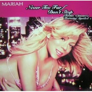 画像: $ MARIAH CAREY Featuring Mystikal / DON'T STOP (VUST 228) YYY348-4359-8-9