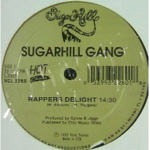 画像: $ Sugarhill Gang / Rappers Delight * 8th Wonder (HCL 2260) Y49