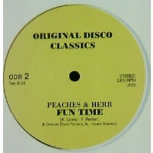 画像: %% PEACHES & HERB / FUN TIME * CONFUNKSHUN / GOT TO BE ENOUGH (ORD2) YYY0-160-4-5