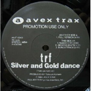 画像: $ trf / Silver and Gold dance  (AVJT-2243) FULL VERSION 限定盤 4F-Y10+? 後程済