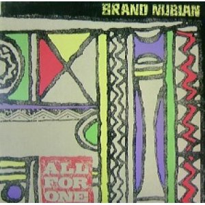 画像: $ Brand Nubian / All For One  (7559-66505-0) YYY298-3611--3-3