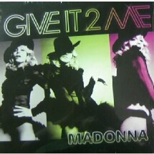画像: $ Madonna / Give It 2 Me (2x12)  MADONNA / GIVE IT TO ME (513014-0) Y1 後程済