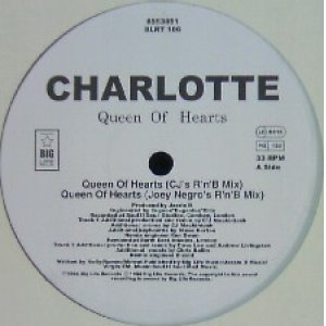 画像: CHARLOTTE / QUEEN OF HEARTS