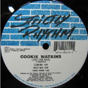 画像: $$ COOKIE WATKINS / LOVE CAN SAVE (SRB011) YYY248-2836-5-5