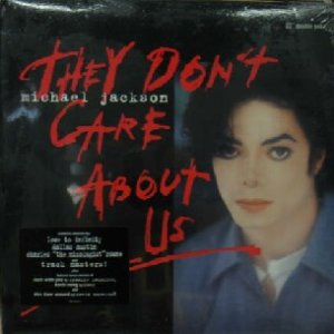 画像: $ MICHAEL JACKSON / THEY DON'T CARE ABOUT US (2枚組) US (49X 78212) 折無 YYY0-572-5-5