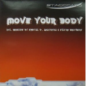 画像: %% STACCCATO / MOVE YOUR BODY (-----) Y? 在庫未確認 (ANK 004) 番号未確認