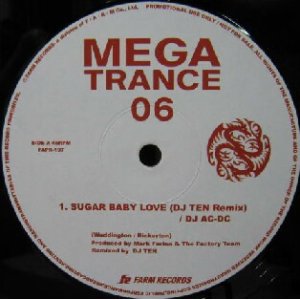 画像: $ DJ AC-DC / DJ Ozawa - Mega Trance 06 (FAPR-107) Y5 後程済