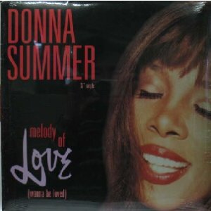 画像: $ Donna Summer / Melody Of Love (Wanna Be Loved) US (856 357-1) YYY261-2990-7-7